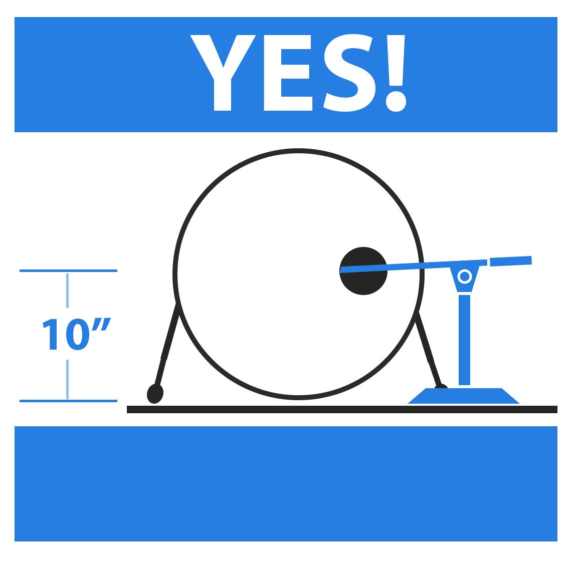 Pro Tip Kick Drum Mic Hole Placement